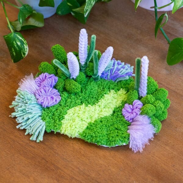 LAVENDER FIELD - Moss Coaster Kit