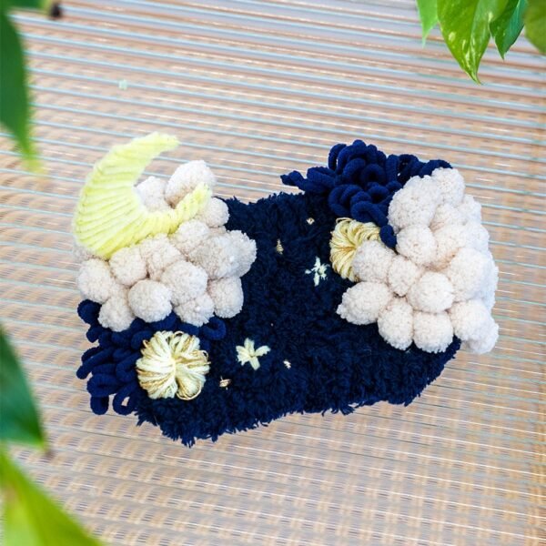 MIDNIGHT SKY - Moss Coaster Kit