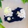 MIDNIGHT SKY - Moss Coaster Kit