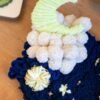 MIDNIGHT SKY - Moss Coaster Kit