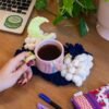 MIDNIGHT SKY - Moss Coaster Kit