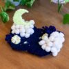 MIDNIGHT SKY - Moss Coaster Kit
