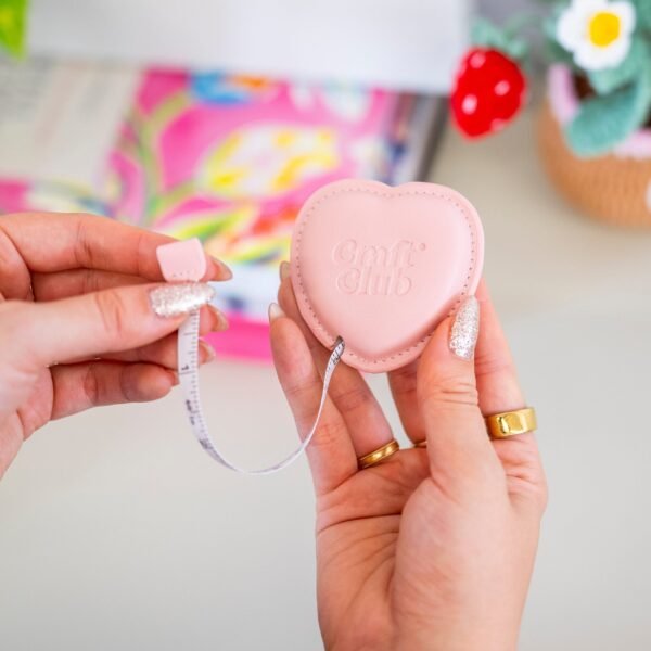 Patchwork Heart - Moss Coaster Kit