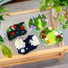 ROSE BUSH - Moss Coaster Kit
