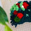 ROSE BUSH - Moss Coaster Kit