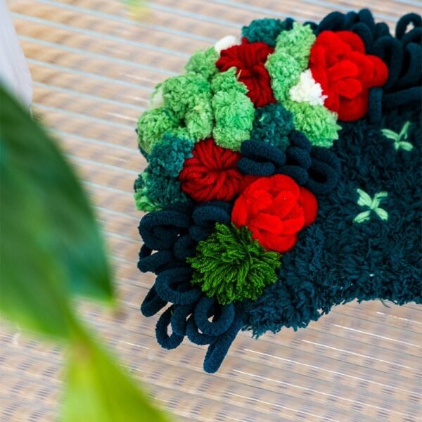 ROSE BUSH - Moss Coaster Kit