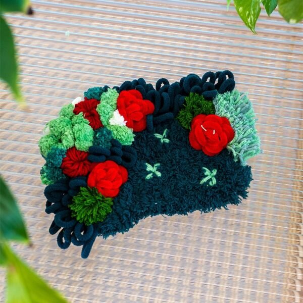 ROSE BUSH - Moss Coaster Kit