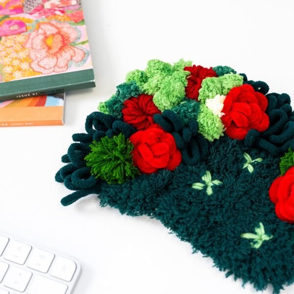ROSE BUSH - Moss Coaster Kit