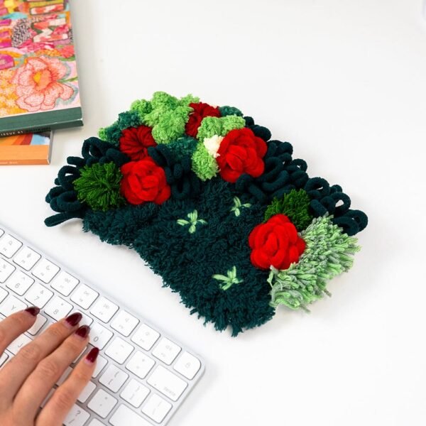 ROSE BUSH - Moss Coaster Kit