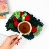 ROSE BUSH - Moss Coaster Kit