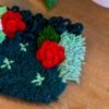 ROSE BUSH - Moss Coaster Kit