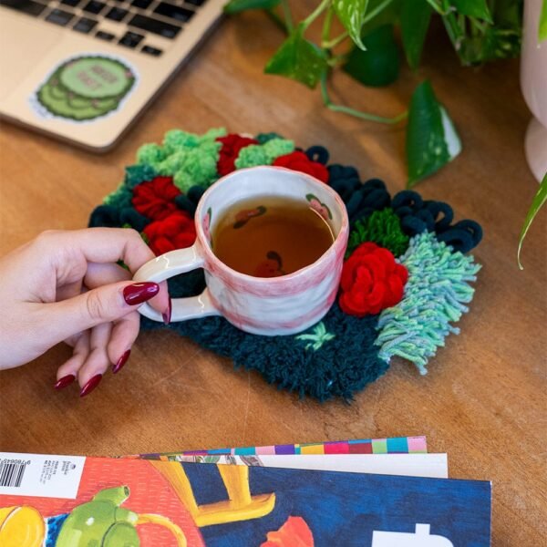 ROSE BUSH - Moss Coaster Kit