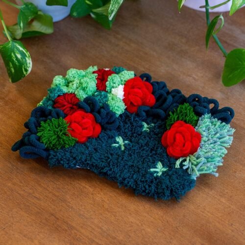 ROSE BUSH - Moss Coaster Kit