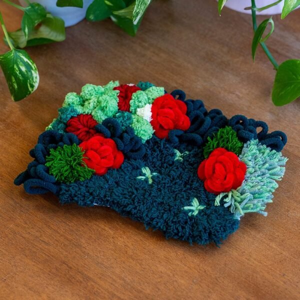 ROSE BUSH - Moss Coaster Kit