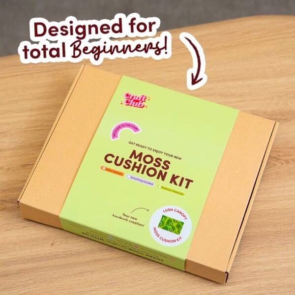 LUSH CANOPY - Moss Cushion Kit