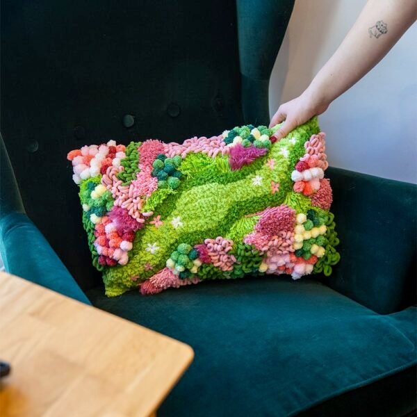 SWEET DREAMING - Moss Cushion Kit