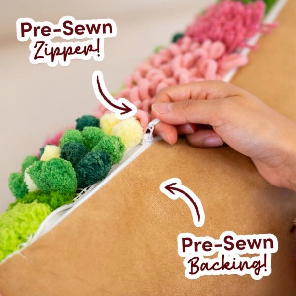 SWEET DREAMING - Moss Cushion Kit