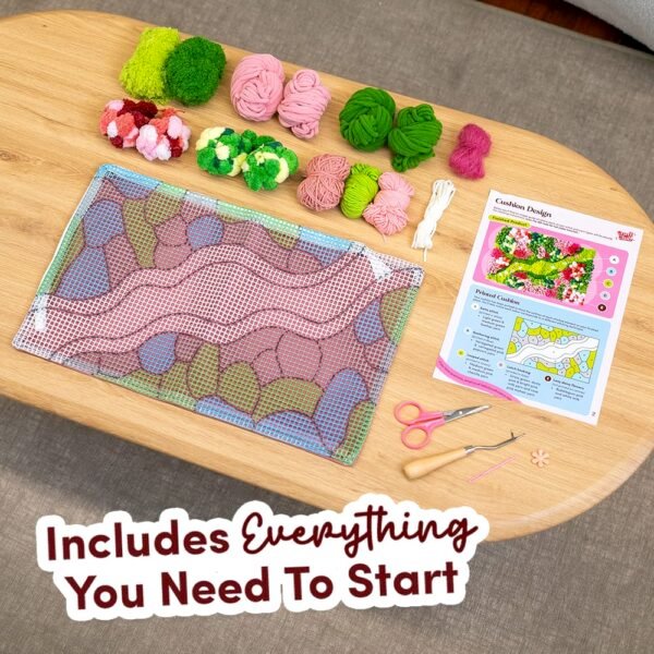 SWEET DREAMING - Moss Cushion Kit
