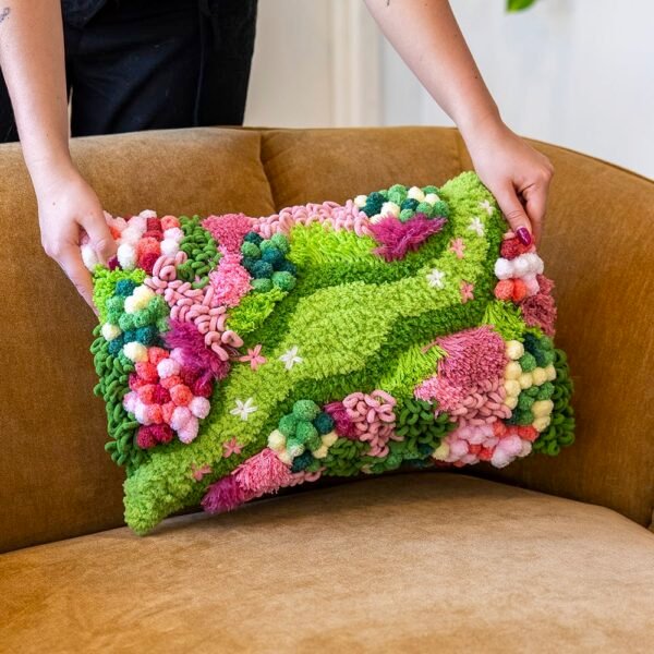 SWEET DREAMING - Moss Cushion Kit