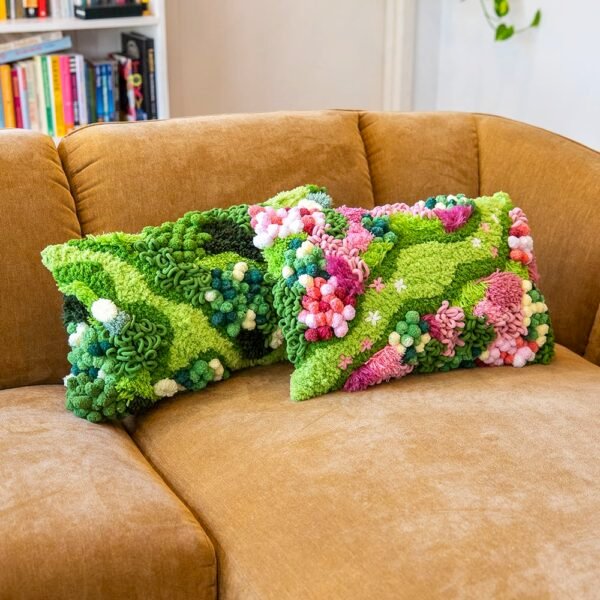 SWEET DREAMING - Moss Cushion Kit