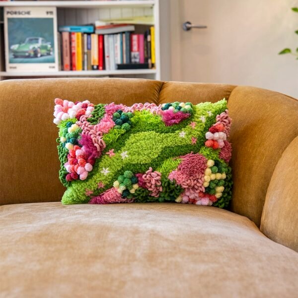 SWEET DREAMING - Moss Cushion Kit