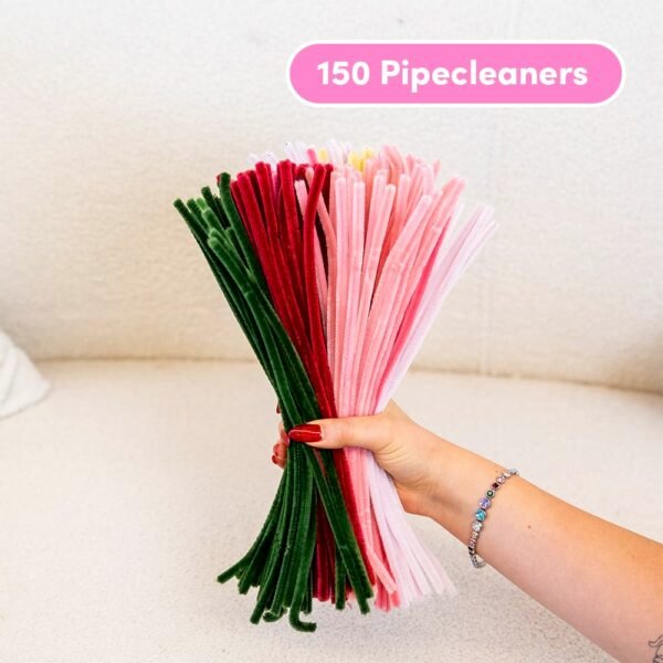 Blushing Bouquet - Pipe Cleaner Bouquet Kit