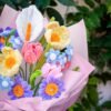 Pastel Wildflowers - Pipe Cleaner Bouquet Kit