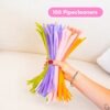 Pastel Wildflowers - Pipe Cleaner Bouquet Kit