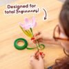 PURPLE SPLENDOUR - Pipe Cleaner Bouquet Kit