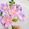 PURPLE SPLENDOUR - Pipe Cleaner Bouquet Kit