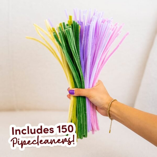 PURPLE SPLENDOUR - Pipe Cleaner Bouquet Kit