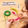 STARGAZER LILIES - Pipe Cleaner Bouquet Kit