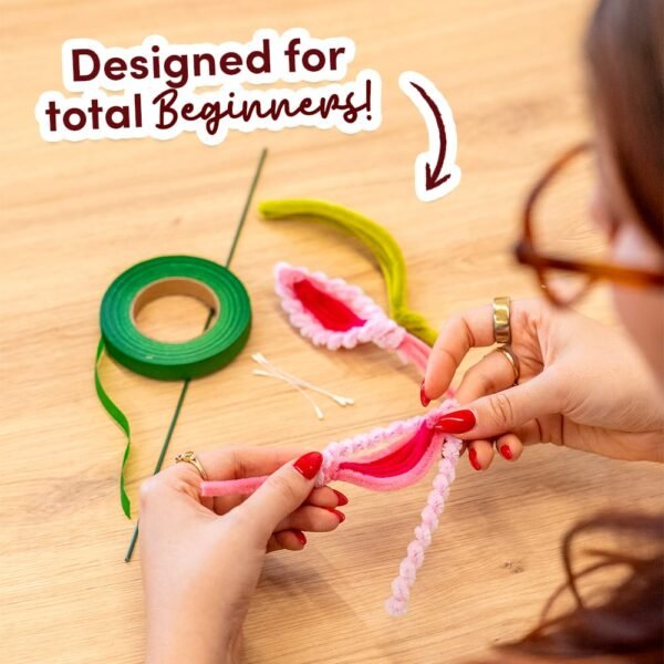 STARGAZER LILIES - Pipe Cleaner Bouquet Kit