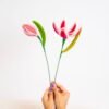 STARGAZER LILIES - Pipe Cleaner Bouquet Kit