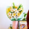 Blanc Blooms - Pipe Cleaner Bouquet Kit