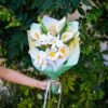 Blanc Blooms - Pipe Cleaner Bouquet Kit