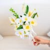 Blanc Blooms - Pipe Cleaner Bouquet Kit