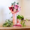 Blushing Bouquet - Pipe Cleaner Bouquet Kit-Kit for Beginners