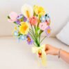 Pastel Wildflowers - Pipe Cleaner Bouquet Kit