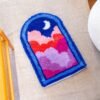 Cloudy Portal - XL Latch Hook Rug Kit