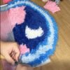 Cloudy Portal - XL Latch Hook Rug Kit