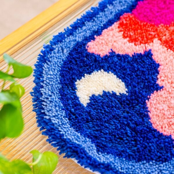 Cloudy Portal - XL Latch Hook Rug Kit