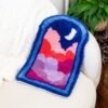 Cloudy Portal - XL Latch Hook Rug Kit