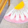 DAISY - XL Mirror Rug Making Kit Home Decor