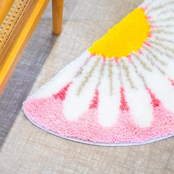 DAISY - XL Mirror Rug Making Kit Home Decor
