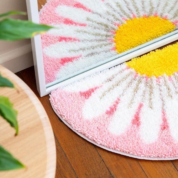 DAISY - XL Mirror Rug Making Kit Home Decor