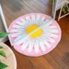 DAISY - XL Mirror Rug Making Kit Home Decor