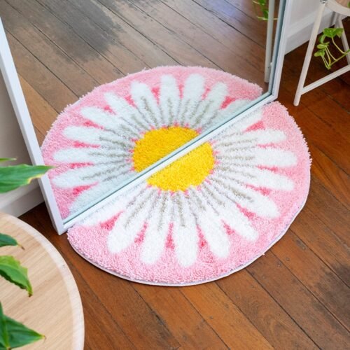 DAISY - XL Mirror Rug Making Kit Home Decor