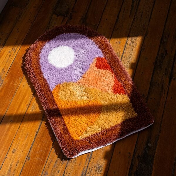 Desert Portal - XL Latch Hook Rug Kit