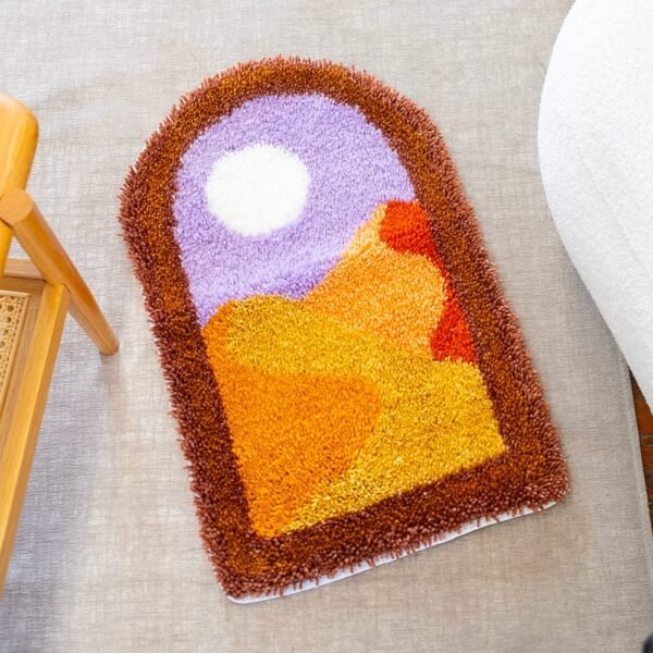 Desert Portal - XL Latch Hook Rug Kit